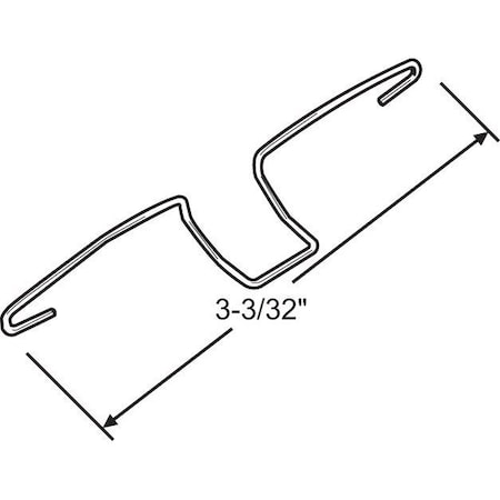 Strybuc SCREEN SPRING CLIP 90-1138